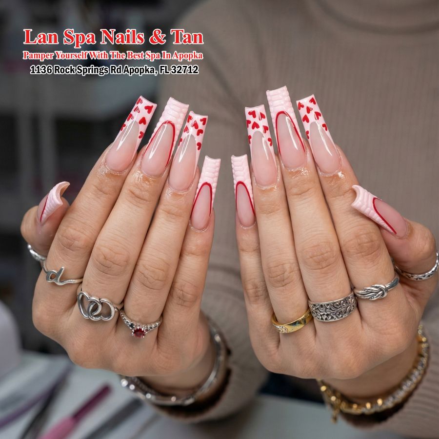 Valentine nail collection